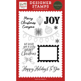 Carta Bella Christmas Village Designer Stamps Christmas Lights And Stamp (CBCV458044)