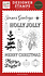 Christmas Village Designer Stamps Holly Jolly Ornaments (CBCV458045)