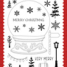 Carta Bella Christmas Village Designer Stamps Build A Snowglobe (CBCV458046) Carta Bella Christmas Village Designer Stamps Build A Snowglobe (CBCV458046)