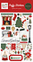 Christmas Village Puffy Stickers (CBCV458066)