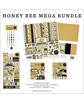 Carta Bella Honey Bee Mega Bundle (CBHB450050)