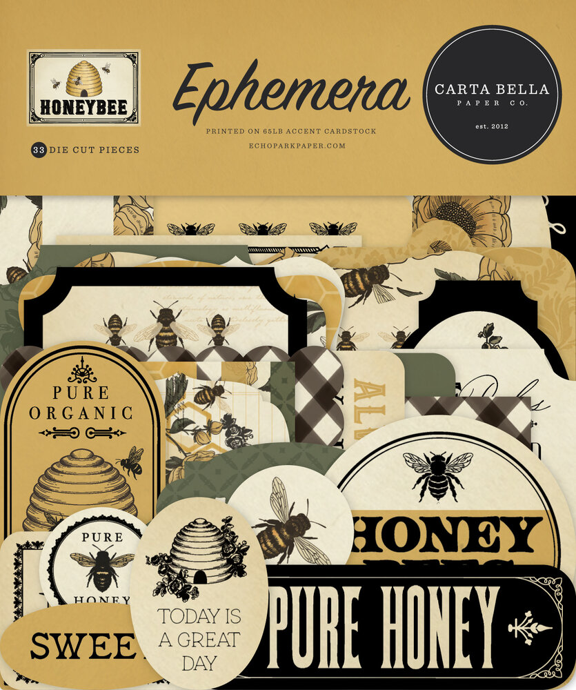 Carta Bella Honey Bee Mega Bundle (CBHB450050)