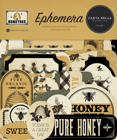 Carta Bella Honey Bee Mega Bundle (CBHB450050)