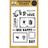 Carta Bella Honey Bee Designer Stamps Welcome To Our Hive (CBHB450043)