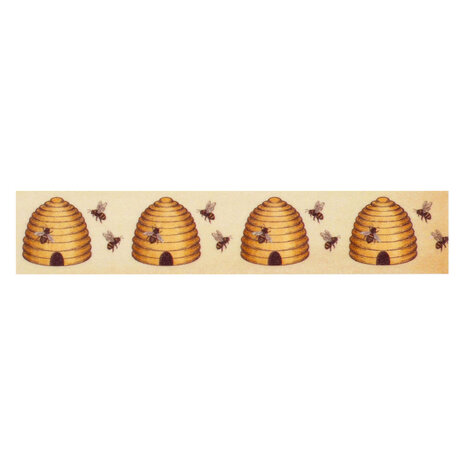Carta Bella Honey Bee Washi Tape Busy Hive (CBHB450037)