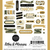Carta Bella Honey Bee Titles & Phrases (CBHB450032)