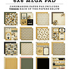 Carta Bella Honey Bee 6x6 Inch Cardmakers Mega Pad (CBHB450031) Carta Bella Honey Bee 6x6 Inch Cardmakers Mega Pad (CBHB450031)