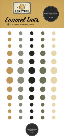 Carta Bella Honey Bee Enamel Dots (CBHB450028)
