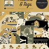 Carta Bella Honey Bee Frames & Tags (CBHB450025) Carta Bella Honey Bee Frames & Tags (CBHB450025)