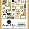 Carta Bella Honey Bee Frames & Tags (CBHB450025) Carta Bella Honey Bee Frames & Tags (CBHB450025)