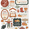 Carta Bella It's Autumn Puffy Stickers (CBIA452066)