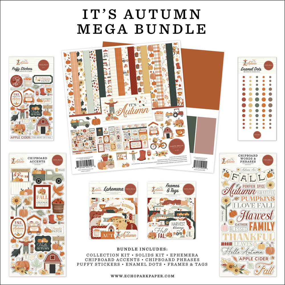 Carta Bella It's Autumn Mega Bundle (CBIA452050)