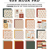 Carta Bella It's Autumn 6x6 Inch Cardmakers Mega Pad (CBIA452031) Carta Bella It's Autumn 6x6 Inch Cardmakers Mega Pad (CBIA452031)