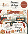 It's Autumn Frames & Tags (CBIA452025)