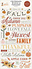 It's Autumn Chipboard Words & Phrases (CBIA452022)