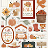 Carta Bella It's Autumn Chipboard Accents (CBIA452021)