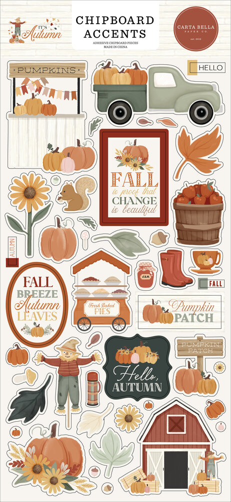 Carta Bella It's Autumn Mega Bundle (CBIA452050)