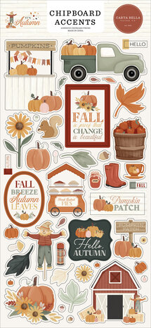 Carta Bella It's Autumn Mega Bundle (CBIA452050)