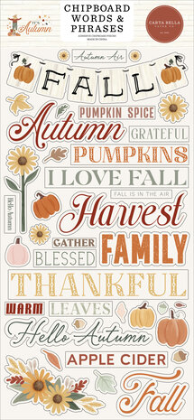 Carta Bella It's Autumn Mega Bundle (CBIA452050)