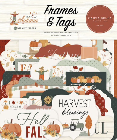 Carta Bella It's Autumn Mega Bundle (CBIA452050)
