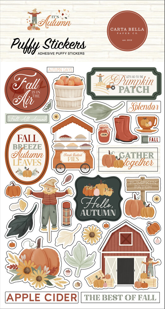 Carta Bella It's Autumn Mega Bundle (CBIA452050)