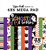 Ghosts And Goblins 6x6 Inch Cardmakers Mega Pad (GG451031)