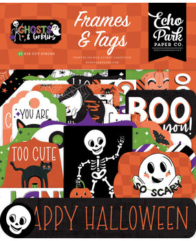 Echo Park Ghosts And Goblins Frames & Tags (GG451025)