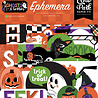 Echo Park Ghosts And Goblins Ephemera (GG451024) Echo Park Ghosts And Goblins Ephemera (GG451024)