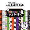 Echo Park Ghosts And Goblins 6x6 Inch Paper Pad (GG451023) Echo Park Ghosts And Goblins 6x6 Inch Paper Pad (GG451023)