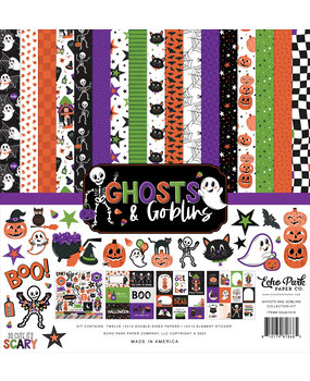 Echo Park Ghosts And Goblins 12x12 Inch Collection Kit (GG451016)