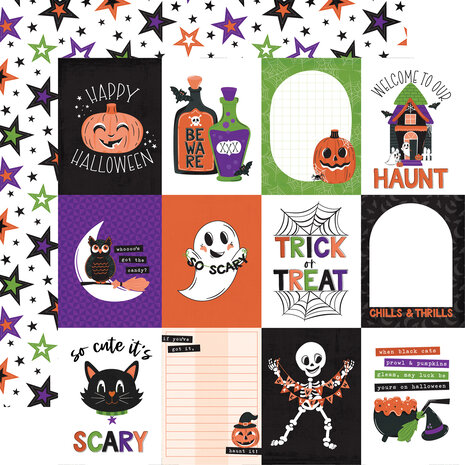 Echo Park Ghosts And Goblins 12x12 Inch Collection Kit (GG451016)
