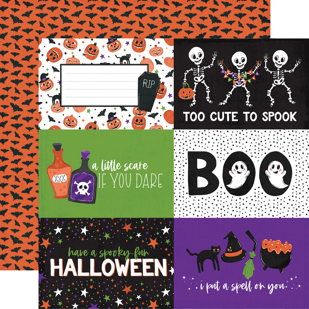 Echo Park Ghosts And Goblins 12x12 Inch Collection Kit (GG451016)