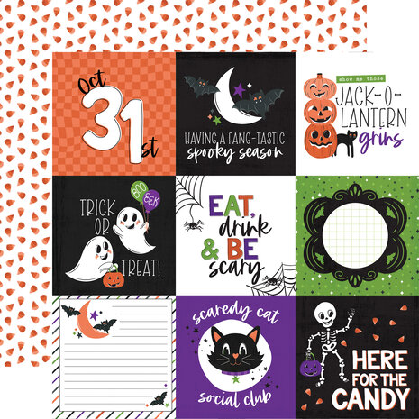 Echo Park Ghosts And Goblins 12x12 Inch Collection Kit (GG451016)