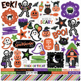 Echo Park Ghosts And Goblins Element Sticker (GG451014)