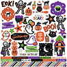 Echo Park Ghosts And Goblins Element Sticker (GG451014)