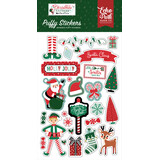 Echo Park Christmas Express Puffy Stickers (SCE455066)