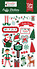 Christmas Express Puffy Stickers (SCE455066)
