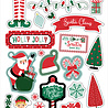 Echo Park Christmas Express Puffy Stickers (SCE455066)