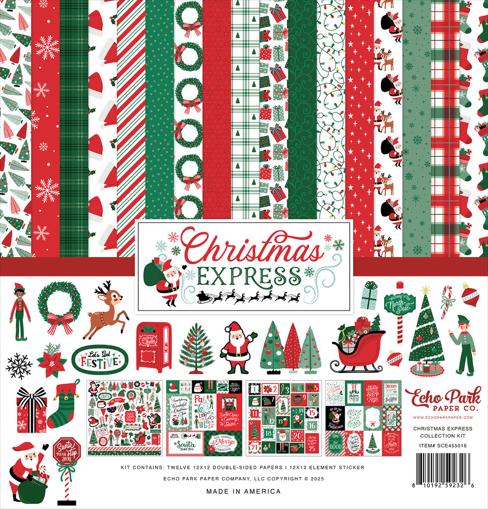 Echo Park Christmas Express Mega Bundle (SCE455050)