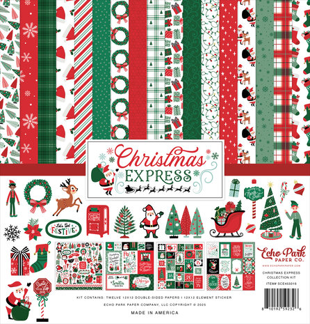 Echo Park Christmas Express Mega Bundle (SCE455050)