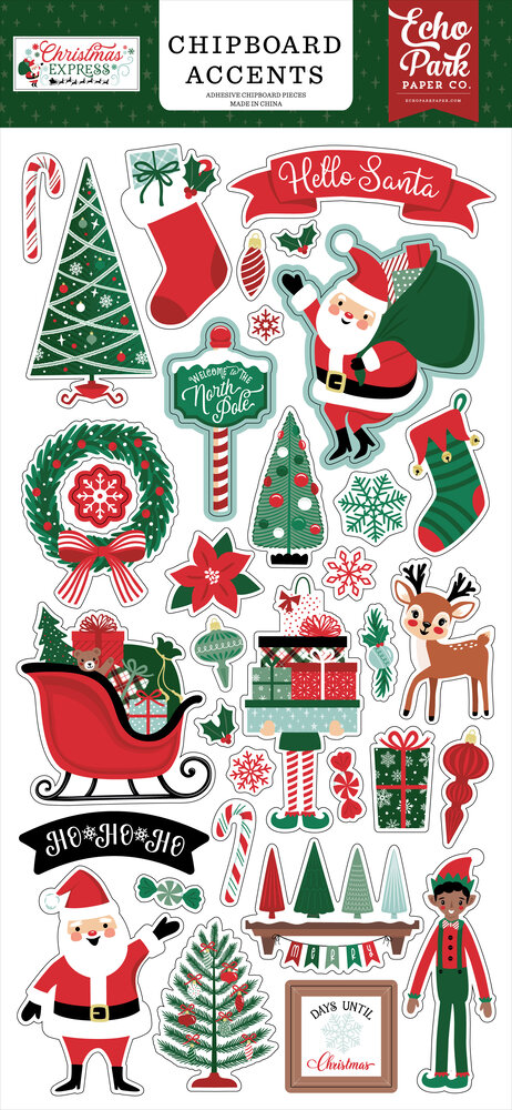 Echo Park Christmas Express Mega Bundle (SCE455050)