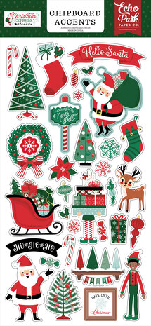 Echo Park Christmas Express Mega Bundle (SCE455050)