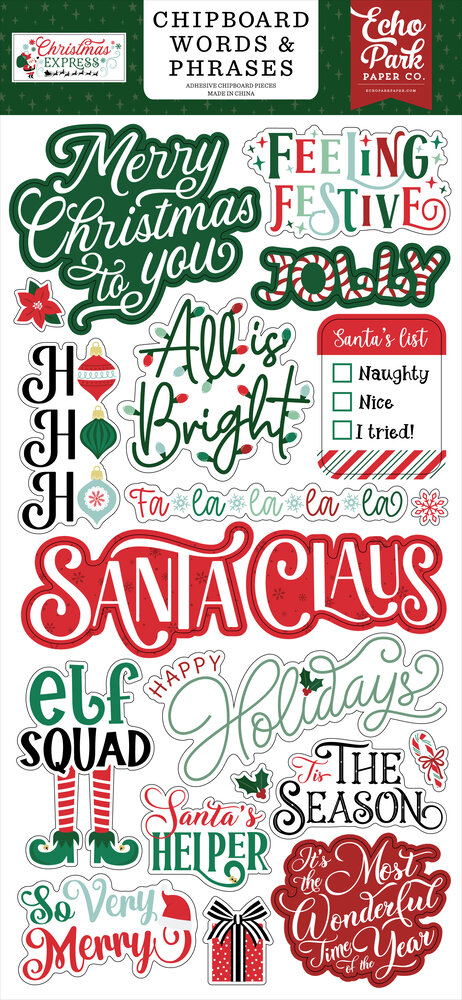 Echo Park Christmas Express Mega Bundle (SCE455050)