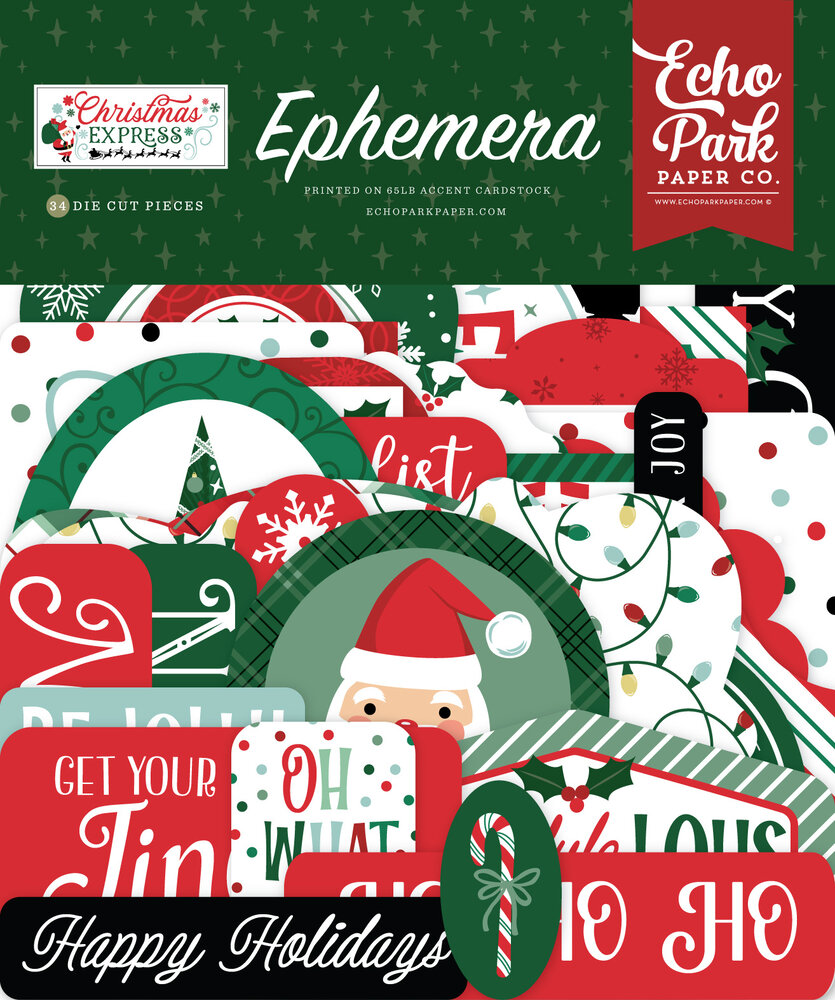 Echo Park Christmas Express Mega Bundle (SCE455050)