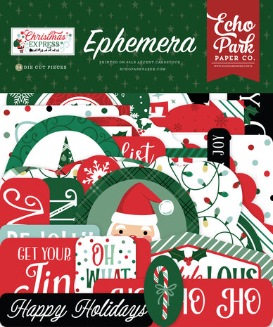 Echo Park Christmas Express Mega Bundle (SCE455050)