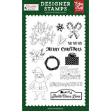 Echo Park Christmas Express Designer Stamps Hello Santa Claus (SCE455046)