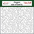 Christmas Express Stencil Santa Claus Swirls (SCE455034)