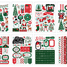 Echo Park Christmas Express Sticker Book (SCE455029)
