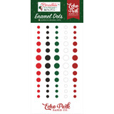 Echo Park Christmas Express Enamel Dots (SCE455028)