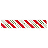 Echo Park Christmas Express Washi Tape Candy Cane Diagonal Stripe (SCE455027)